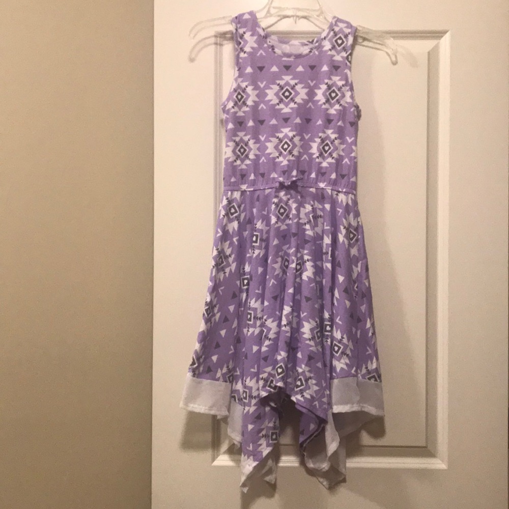 Girls L 10/12 Sleeveless dress